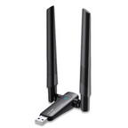 ( 3 adet ) Pix-Link AX1800 WiFi 6 Dual Antenna Yüksek Kazançlı Kablosuz USB Adaptör (Model: UAX04) Platoon