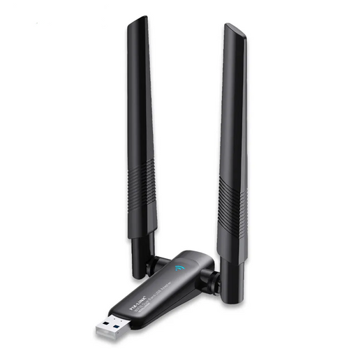 ( 3 adet ) Pix-Link AX1800 WiFi 6 Dual Antenna Yüksek Kazançlı Kablosuz USB Adaptör (Model: UAX04) Platoon