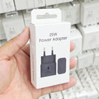 ( 5 adet ) Samsung Uyumlu 25W Super Fast Charging Type-C Hızlı Şarj Adaptörü Yeni nesil Tucci
