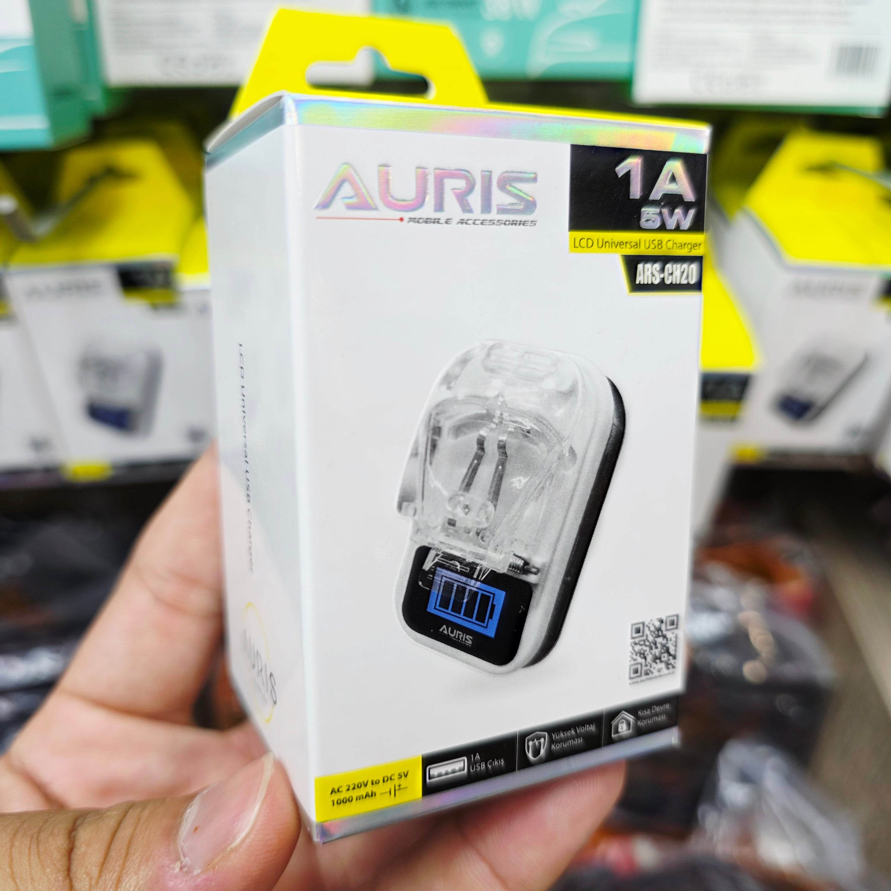 Universal batarya akrep şarj aleti 1A 5W - S3Y - KolayMagza