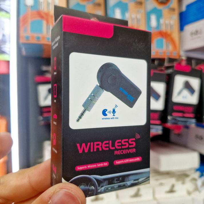 Car bluetooth 3.5mm aux transmitter araç bağlantı kiti - G1F - KolayMagza