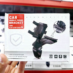 Numaratörlü araç içi telefon tutucu | vakumlu ve torpido üstü kullanım | ayarlanabilir tasarım sh-3119 - R1W - KolayMagza