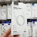 3 metre usb TypeC 2,4A hızlı veri aktarım ve şarj kablosu - S1U - KolayMagza KM Technology