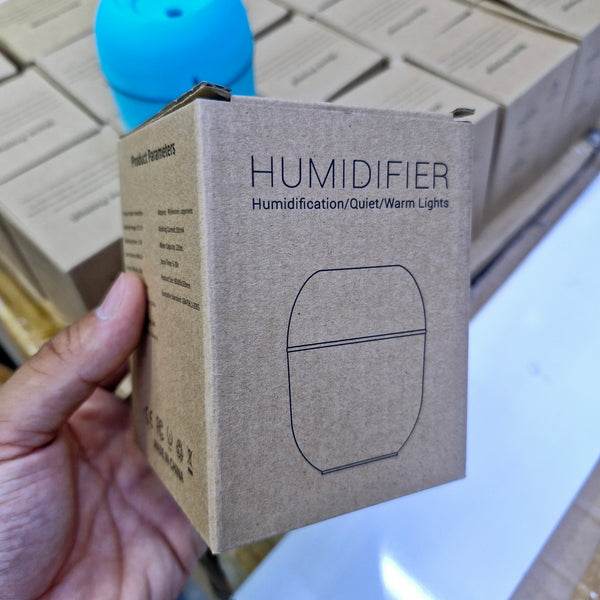 220ml 3ü1 arada taşınabilir hava nemlendirici | rgb ışıklı buhar makinesi & aromma difüzörü | sessiz ve etkili - G4W - KolayMagza