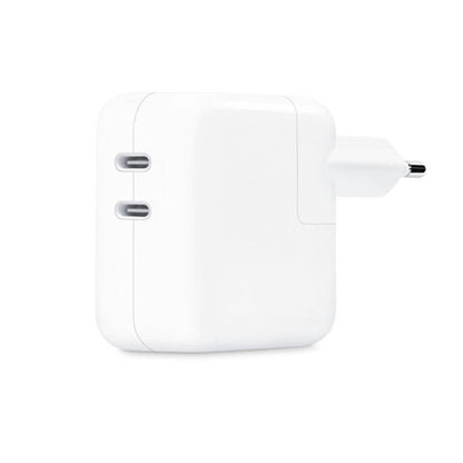 aple 40W hızlı çift typeC çıkışlı şarj adaptör başlık