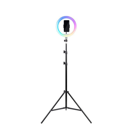 Mj33 - 14 inç (33cm) RGB led selfie ışığı tripodlu