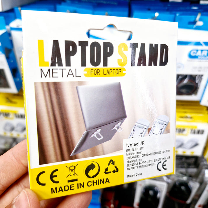 Double mini metal laptop stand s121 - G2BA