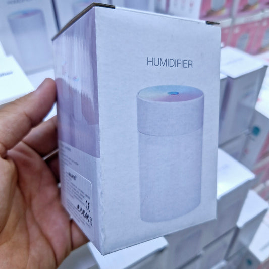 H2O 400ml Taşınabilir Hava Nemlendirici | Buhar Makinesi & Aroma Difüzörü | Sessiz ve Etkili Nemlendirme
