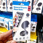 Mıknatıslı katlanabilir metal araç içi telefon tutucu | torpidoya monte edilebilir, ayarlanabilir açılı, tüm telefonlarla uyumlu h500 - R1X - KolayMagza