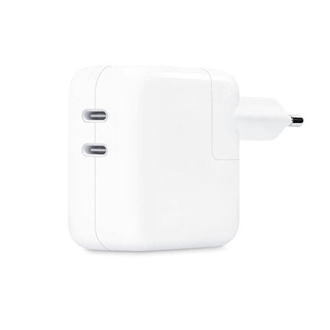 aple 40W hızlı çift typeC çıkışlı şarj adaptör başlık