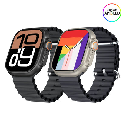 Hk 11 ultra3 amoled 49mm 2,02inç ios android uyumlu akıllı saat - A2U
