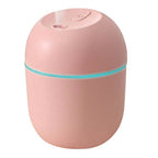 220ml 3ü1 arada taşınabilir hava nemlendirici | rgb ışıklı buhar makinesi & aromma difüzörü | sessiz ve etkili - G4V - KolayMagza