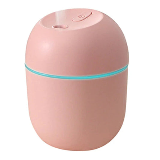 220ml 3-in-1 portable humidifier | RGB light misting machine &amp; aroma diffuser | quiet and effective - G4V