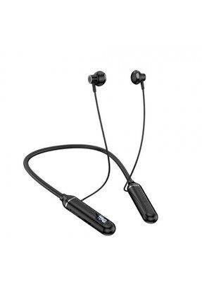 250 saat boyun asmalı dijital göstergeli kulak içi hafıza girişli mikrofonlu fener ışıklı bluetooth kulaklık lt-480 - B2L - KolayMagza
