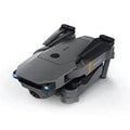 E58 4k Hd Kamerali Fly More Combo Drone Otomatik Kalkis Inis Sabit Durma ozellikli telefon yerleştirilebilir kumandalı