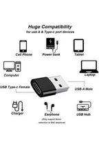 ( 10 Adet ) Usb to typec girişi şarj ve veri aktarım dönüştürücü otg aparat