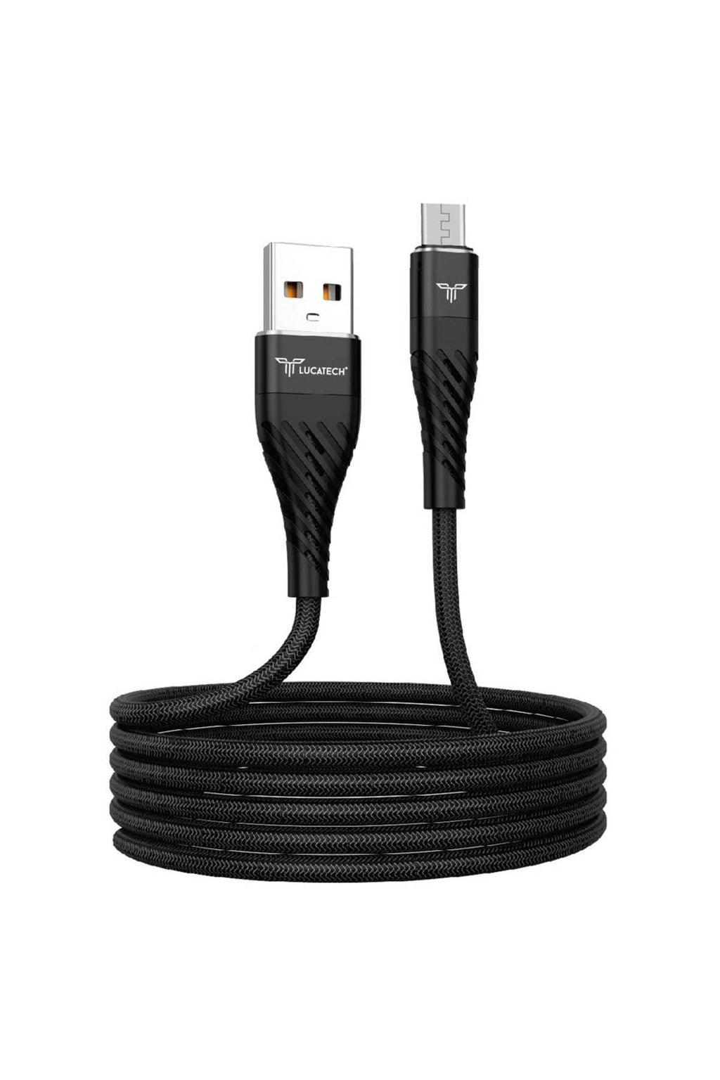 Lk-227 usb mikro örgülü hasır şarj kablosu 4,6a 25w - S2DA - KolayMagza
