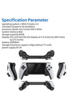 Sjgam M25 Taşınabilir Oyun Konsolu 25 Emülatör 4,3 Inç Ekran 3d Atari Oyunları Pes 2023 Gta Vice 64 gb hdmi çıkışlı oyun konsolu - G6N - KolayMagza KM Technology