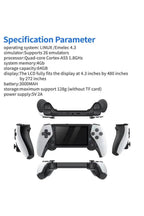 Sjgam M25 Taşınabilir Oyun Konsolu 25 Emülatör 4.3 Inç Ekran 3d Atari Oyunları Pes 2023 Gta Vice 64 gb hdmi çıkışlı oyun konsolu - G6N - KolayMagza