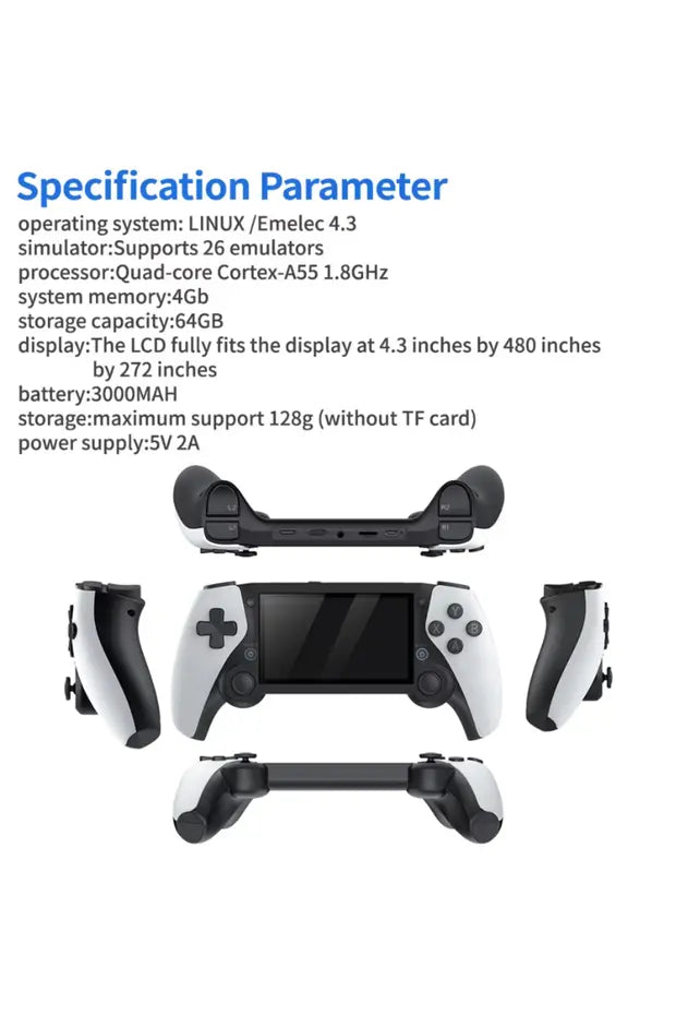 Sjgam M25 Taşınabilir Oyun Konsolu 25 Emülatör 4.3 Inç Ekran 3d Atari Oyunları Pes 2023 Gta Vice 64 gb hdmi çıkışlı oyun konsolu - G6N