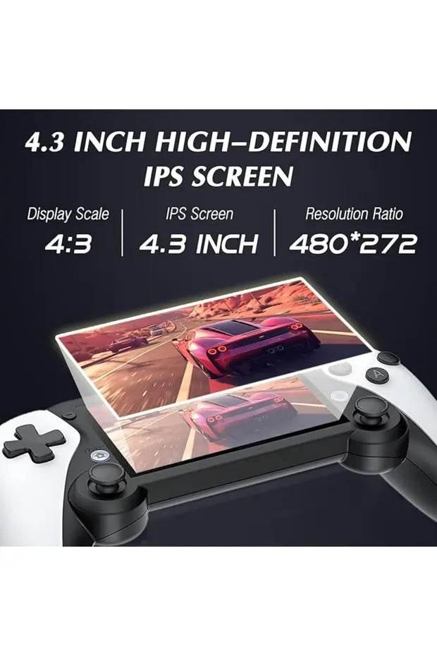 Sjgam M25 Taşınabilir Oyun Konsolu 25 Emülatör 4,3 Inç Ekran 3d Atari Oyunları Pes 2023 Gta Vice 64 gb hdmi çıkışlı oyun konsolu - G6N - KolayMagza KM Technology