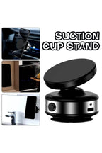 Rm7015 akıllı taşınabilir mıknatıslı otomatik vakumlu telefon tutucu – araç içi, ev ve ofis kullanımı için ideal - R1U - KolayMagza