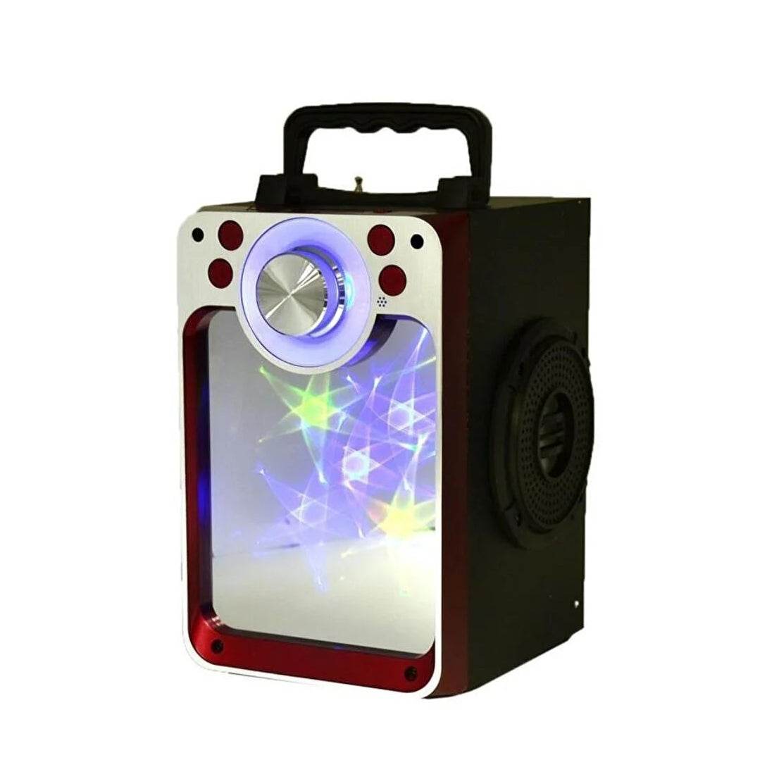 Kbroad kts-882s bluetooth hoparlör | kablosuz mikrofonlu, yüksek ses, taşınabilir karaoke partisi hoparlörü - H2N - KolayMagza