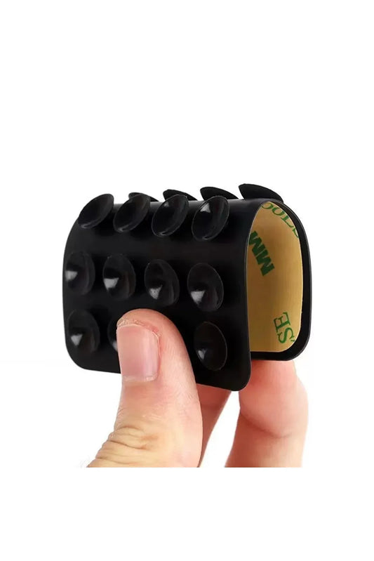 Rubber phone holder that sticks to the back of the phone - G2D