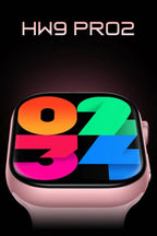 Hw9 pro2 amoled ekranlı 45mm anahtarlık hediyeli ios android uyumlu akıllı saat - A3A - KolayMagza