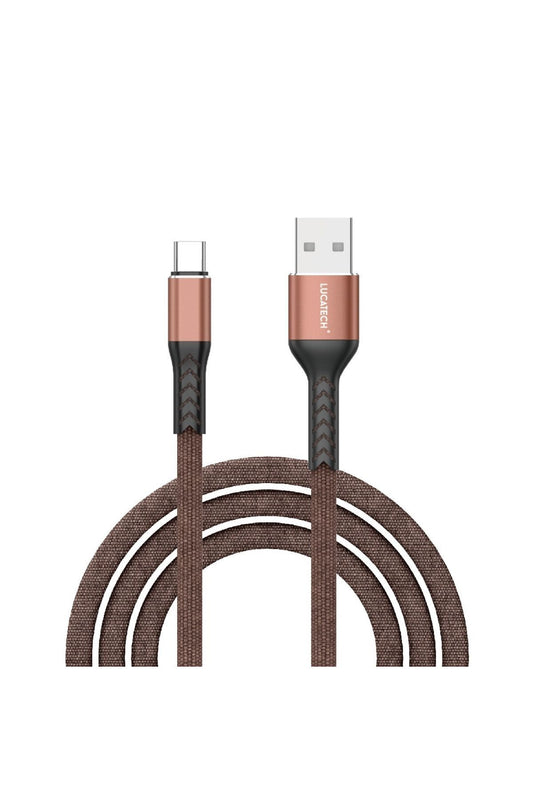 كابل شحن USB TypeC مضفر Lk-229 4.6 أمبير 25 وات