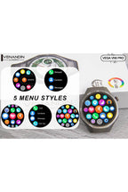 Venandin vega vn5 pro – 1,60 inç büyük ekranlı, çift kordon hediyeli akıllı saat - A2L - KolayMagza