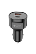 Lc-148 usb+typec çift çıkışlı turbo destekli araç şarj başlık 45w - S1H - KolayMagza