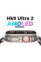 Hk9 ultra 2 49mm gpt yapay zekalı akıllı saat – çift kordon, ultra akıllı deneyim - A1W - KolayMagza