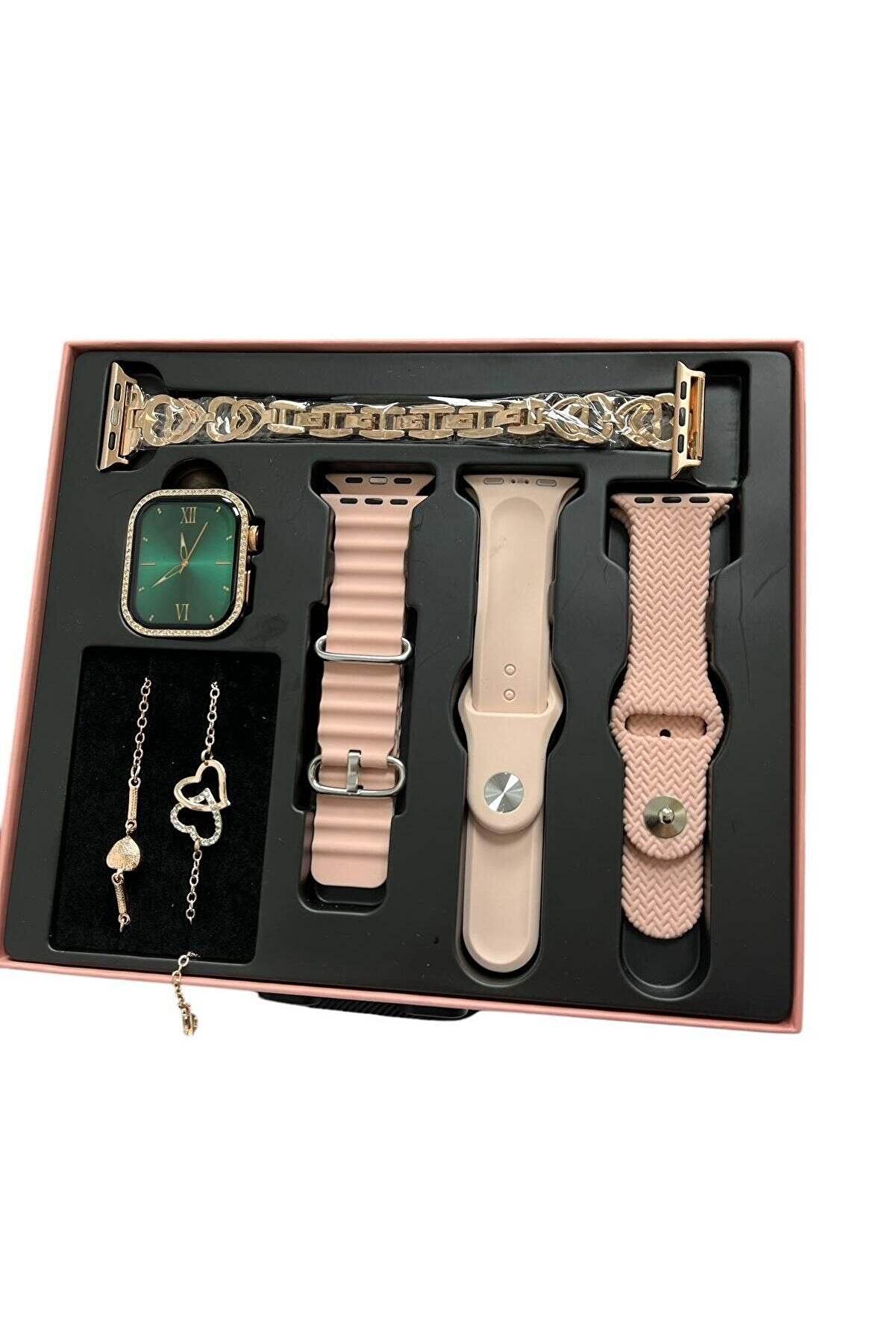 Venandin vn20 mini – 41mm amoled ekranlı, 4 kordon + bilezik hediyeli akıllı saat - A2M - KolayMagza