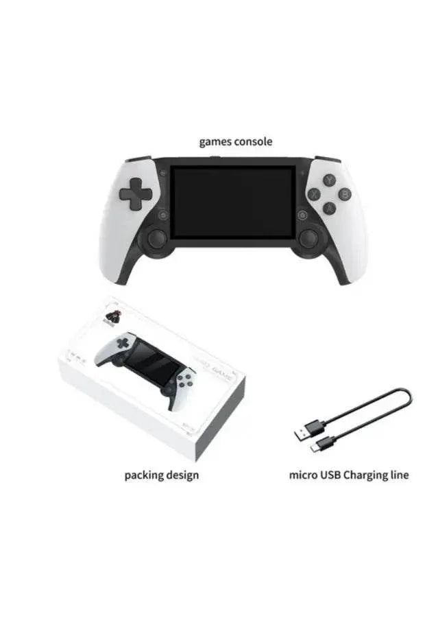 Sjgam M25 Taşınabilir Oyun Konsolu 25 Emülatör 4,3 Inç Ekran 3d Atari Oyunları Pes 2023 Gta Vice 64 gb hdmi çıkışlı oyun konsolu