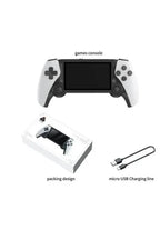 Sjgam M25 Taşınabilir Oyun Konsolu 25 Emülatör 4,3 Inç Ekran 3d Atari Oyunları Pes 2023 Gta Vice 64 gb hdmi çıkışlı oyun konsolu
