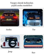 Truck eye LED matrix flexible panel with remote control