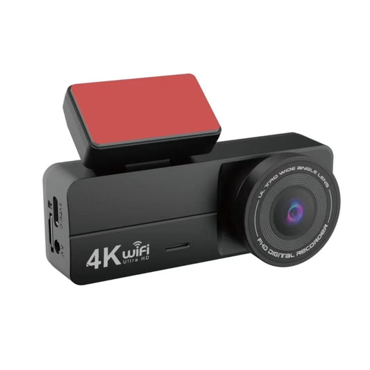 F8 4K Ultra Hd Ekranlı Ön Kamera Video Kaydedici Araç Kamerası  Wi-Fi, IR Gece Görüşü, APP Kontrol DashCam - G6S