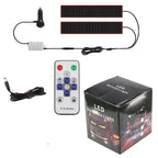 Kamyon gözü led matrik esnek paneli kumandalı