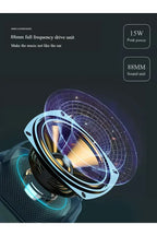 مكبر صوت Z9 مزود بميكروفون وراديو TWS ومكالمات ودعم بطاقة SD/USB - H3S