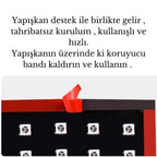 Truck eye LED matrix flexible panel with remote control