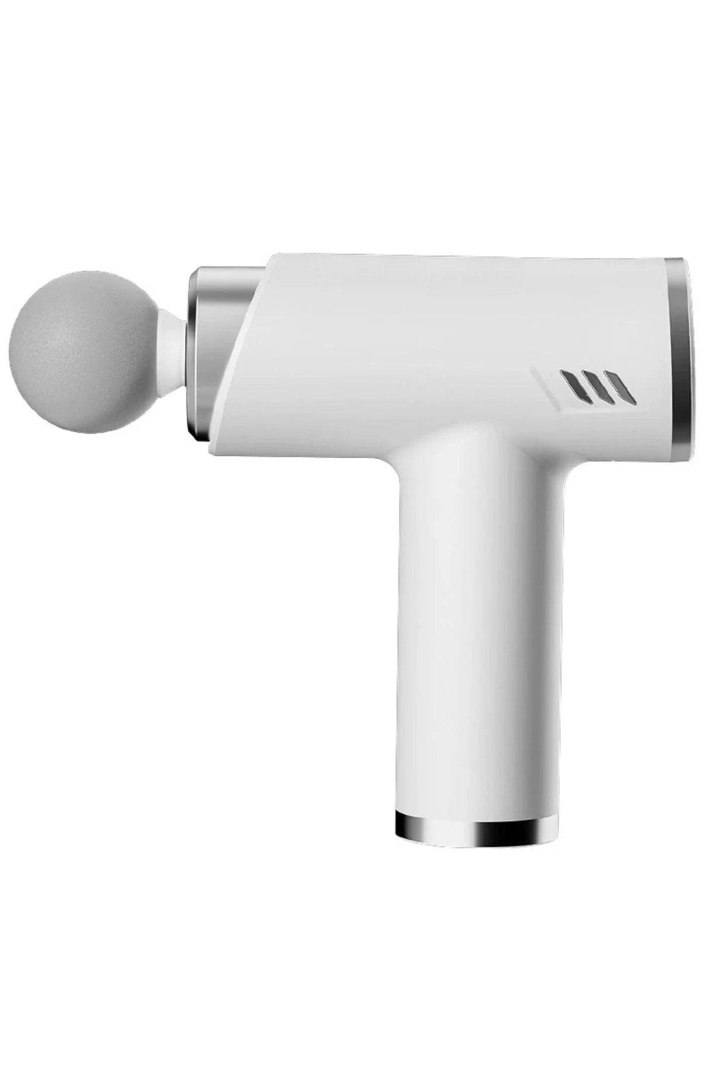 Fascia gun vucut masaj aleti farklı başlıklı şarjlı 2400mah m80 - G4Y - KolayMagza