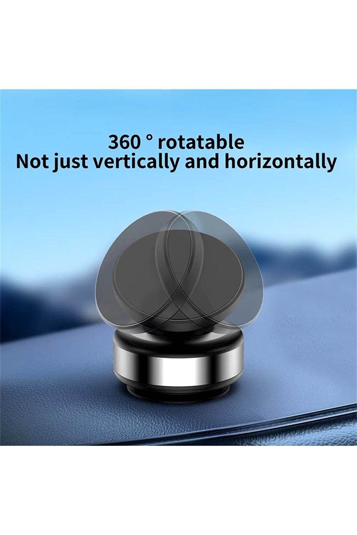 Rm7015 akıllı taşınabilir mıknatıslı otomatik vakumlu telefon tutucu – araç içi, ev ve ofis kullanımı için ideal - R1U - KolayMagza