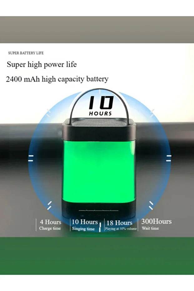 Z9 speaker mikrofonlu tws radyolu aramalı sd kart/usb destekli bluetooth hoparlör - H3S - KolayMagza