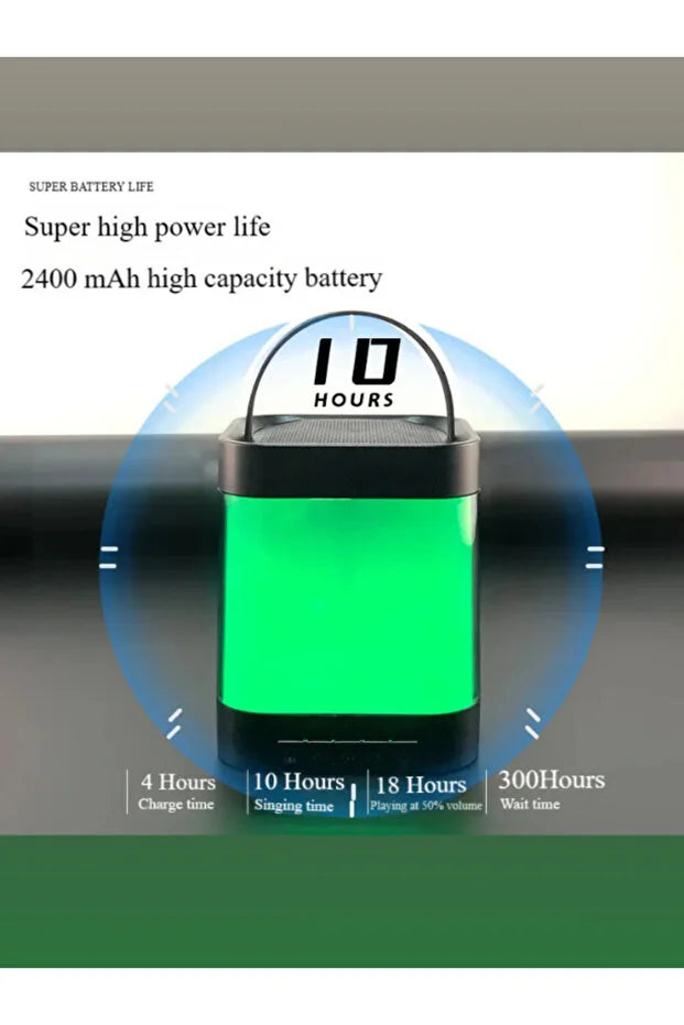 مكبر صوت Z9 مزود بميكروفون وراديو TWS ومكالمات ودعم بطاقة SD/USB - H3S