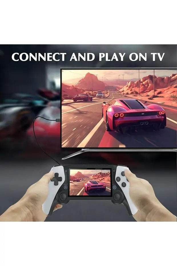 Sjgam M25 Taşınabilir Oyun Konsolu 25 Emülatör 4.3 Inç Ekran 3d Atari Oyunları Pes 2023 Gta Vice 64 gb hdmi çıkışlı oyun konsolu - G6N - KolayMagza