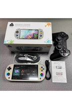 Sjgam M22 Pro Retro Oyun Konsolu 5.0 ''ıps Ekran Dahili 20000+ Oyun Emülatörleri Rgb LED Joystick - G6M - KolayMagza