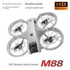 M-Cine Mini Drone - Fırçasız (Brushless) Motorlu, Çift Kameralı Sinematik FPV Drone (Engel Sensörlü & Stabil Uçuş)
