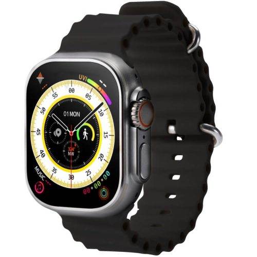 H12 ultra 49mm akıllı saat - büyük ekran, yüksek performans ve şık tasarım - A1J - KolayMagza