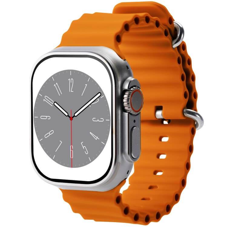 H12 ultra 49mm akıllı saat - büyük ekran, yüksek performans ve şık tasarım - A1J - KolayMagza